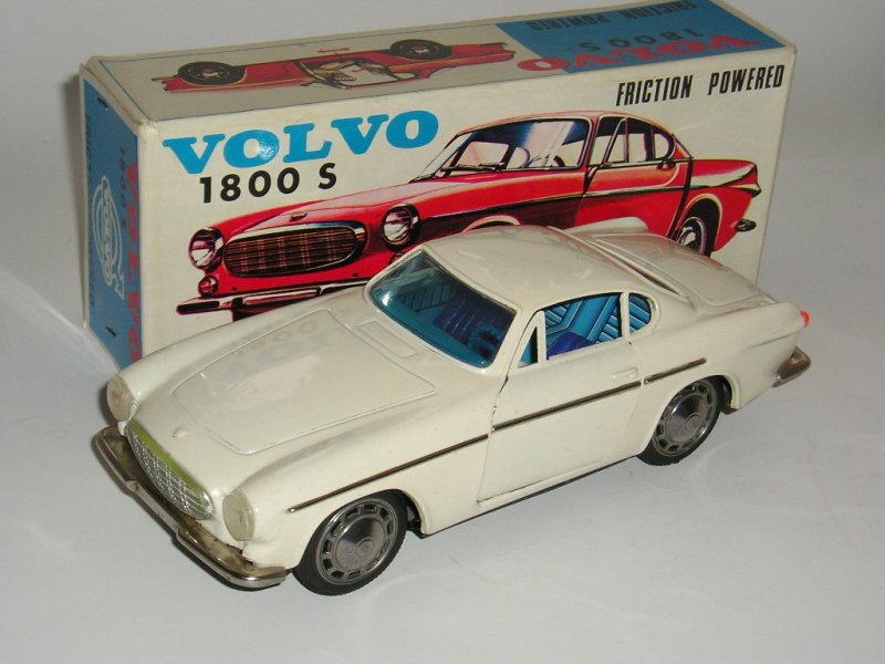 Volvo P1800 model cars collector toys samlarleksaker modellbilar